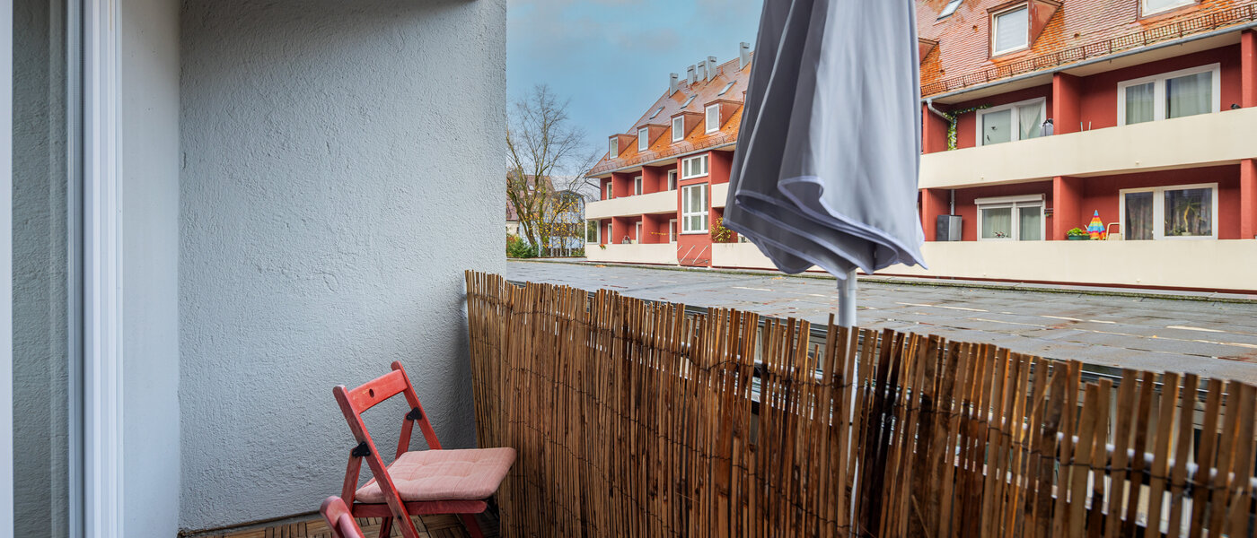 Wohnung München Giesing 01 Balkon 13756