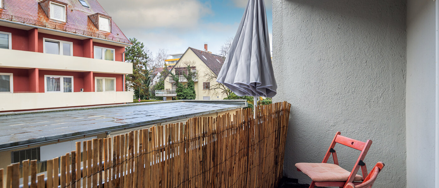 Wohnung München Giesing 02 Balkon 13756