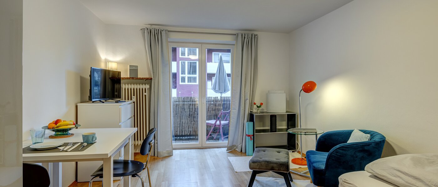 Wohnung München Giesing 01 Wohnbereich 13756