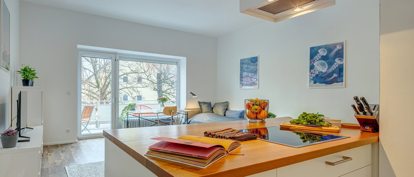 Wohnung München Solln 01 Küche 13757