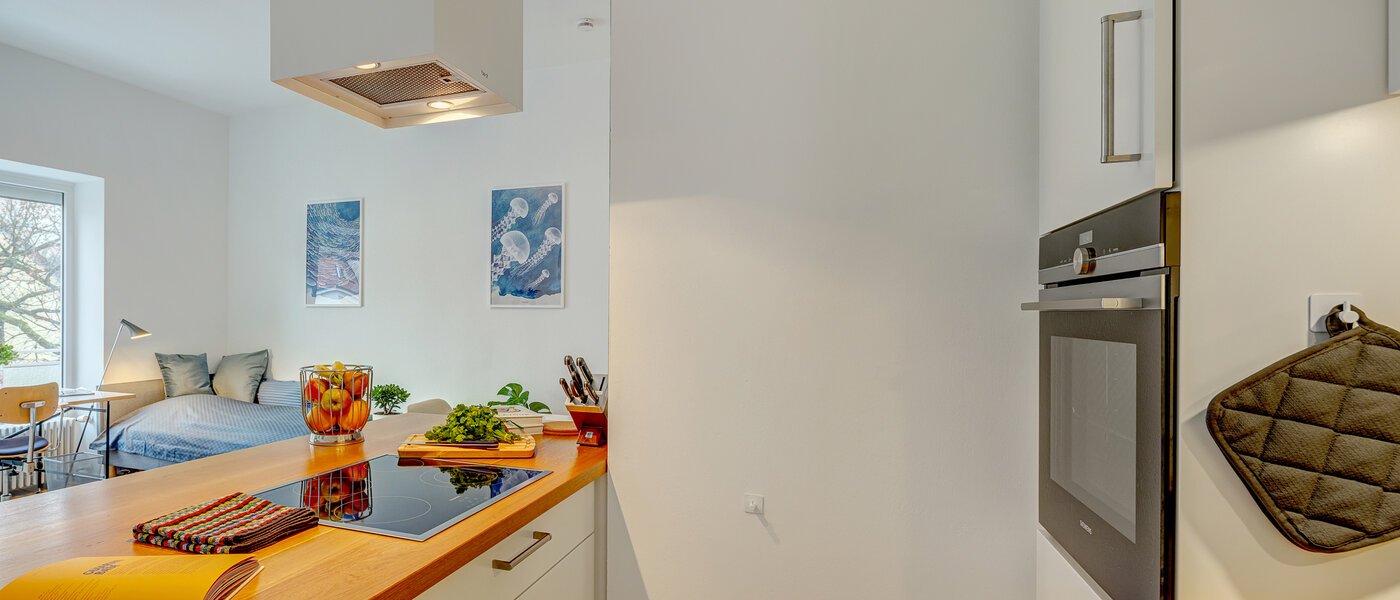 Wohnung München Solln 03 Küche 13757