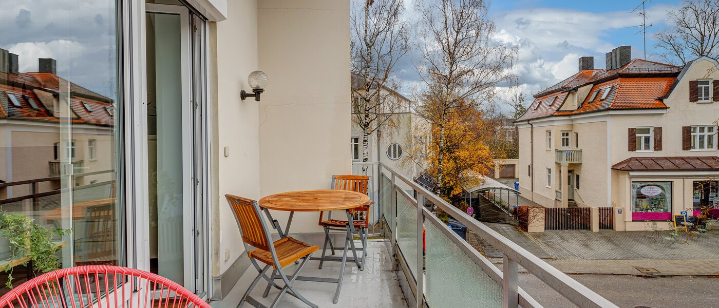 Wohnung München Solln 01 Balkon 13757
