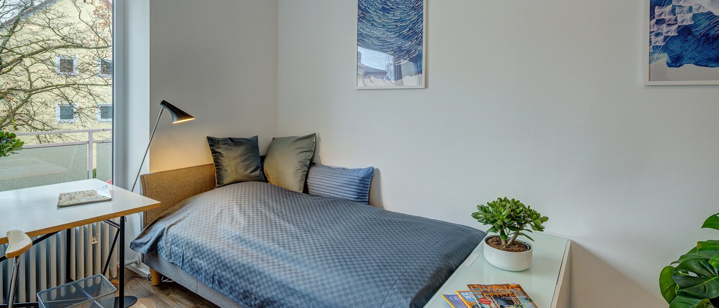 Wohnung München Solln 01 Schlafbereich 13757