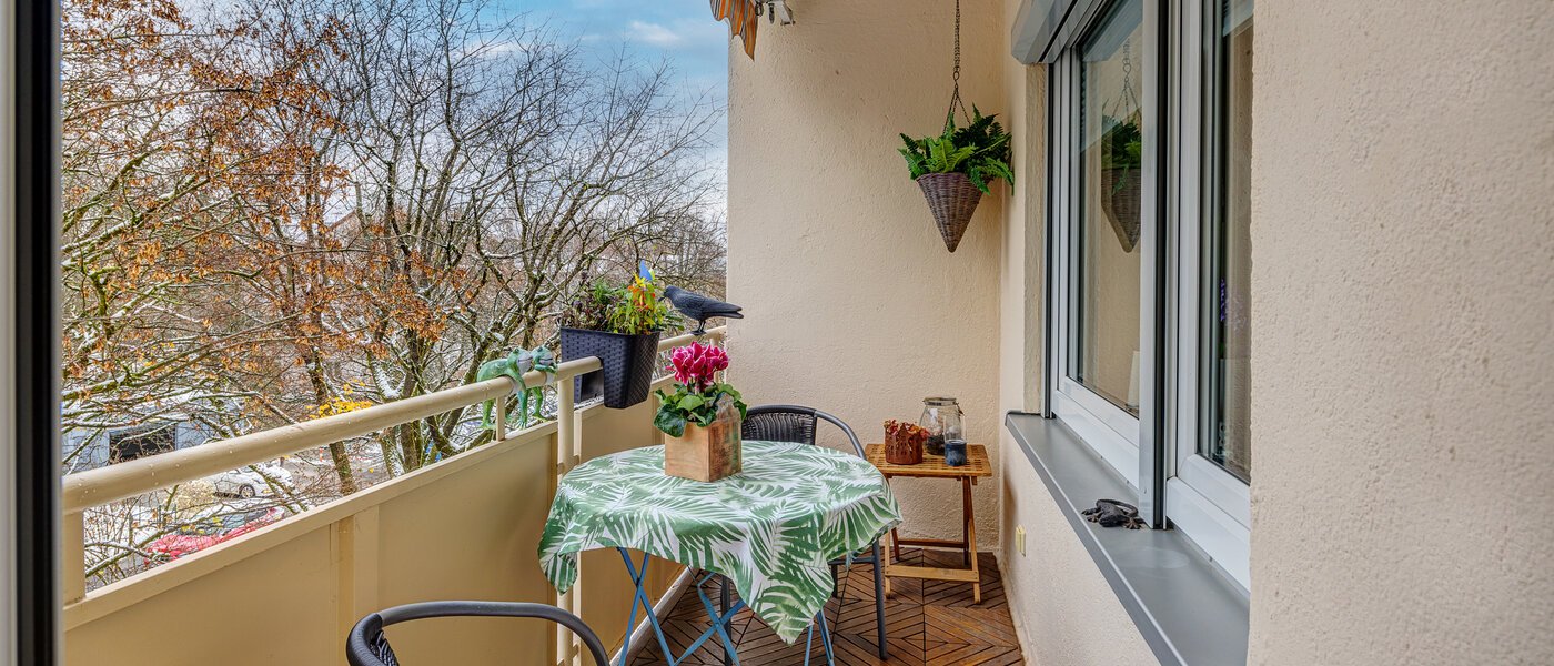 Wohnung München Untermenzing 01 Loggia 13759