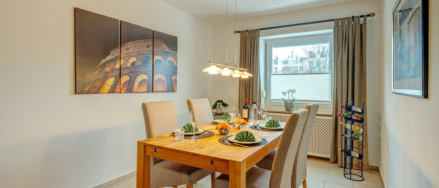 Wohnung München Untermenzing 01 Esszimmer 13759