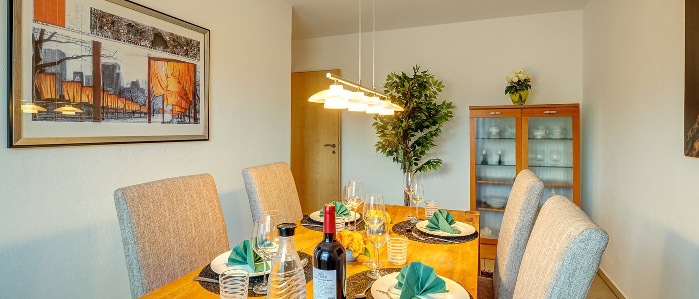 Wohnung München Untermenzing 03 Esszimmer 13759