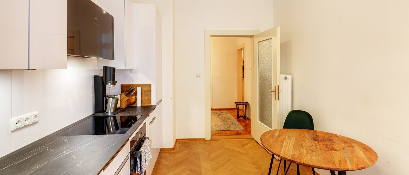 Wohnung München Maxvorstadt - Rund um den Josephplatz 04 Küche 13761