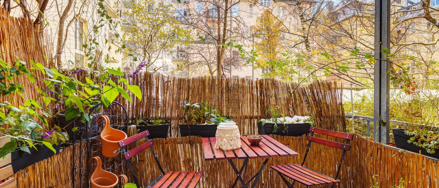 Wohnung München Maxvorstadt - Rund um den Josephplatz 01 Balkon 13761