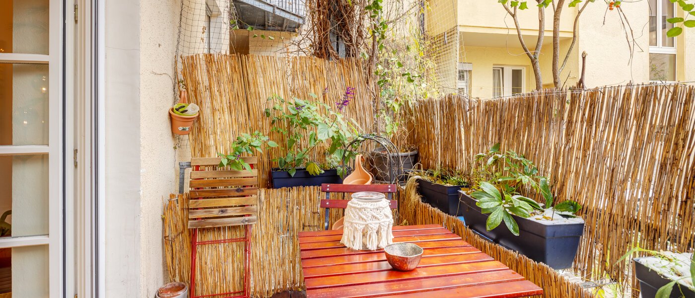 Wohnung München Maxvorstadt - Rund um den Josephplatz 02 Balkon 13761