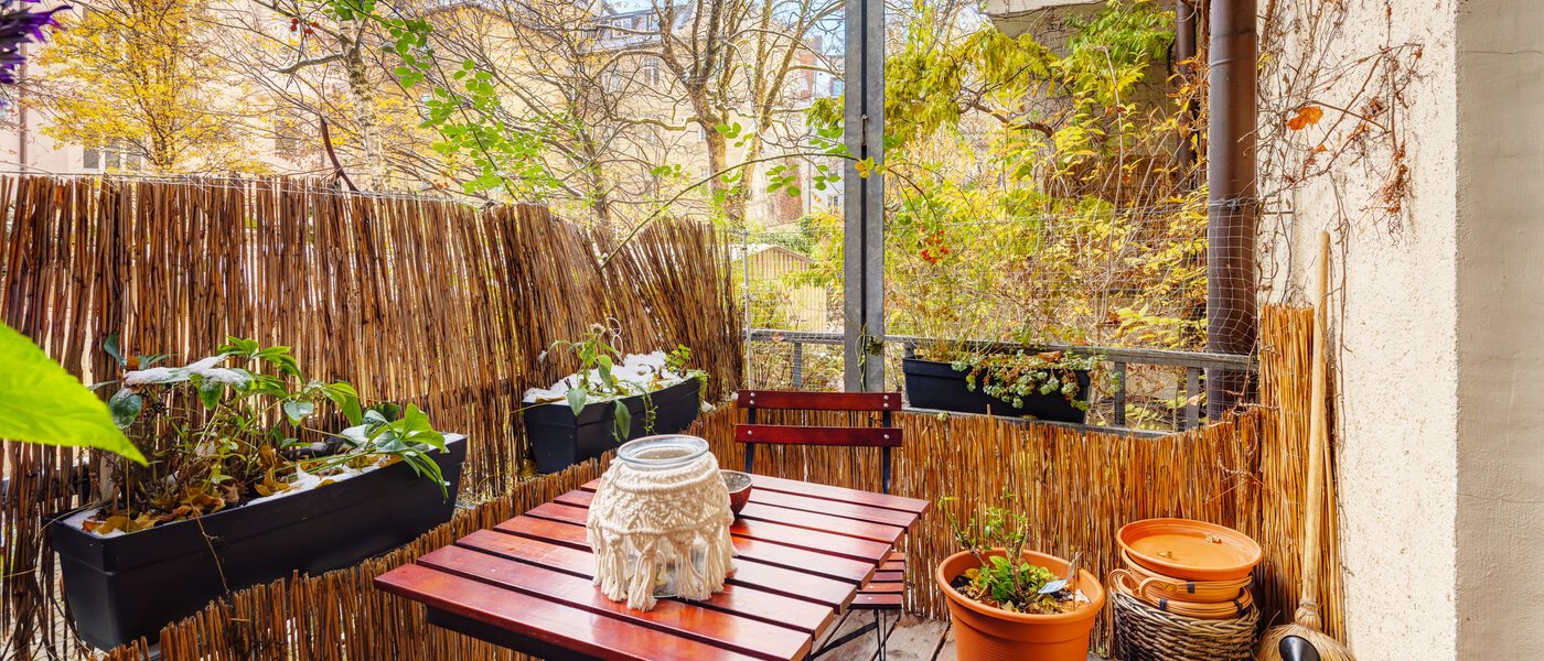 Wohnung München Maxvorstadt - Rund um den Josephplatz 03 Balkon 13761