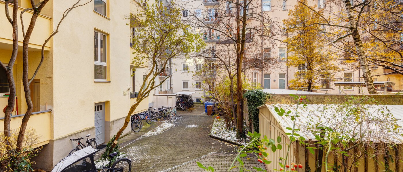 Wohnung München Maxvorstadt - Rund um den Josephplatz 01 Aussicht 13761