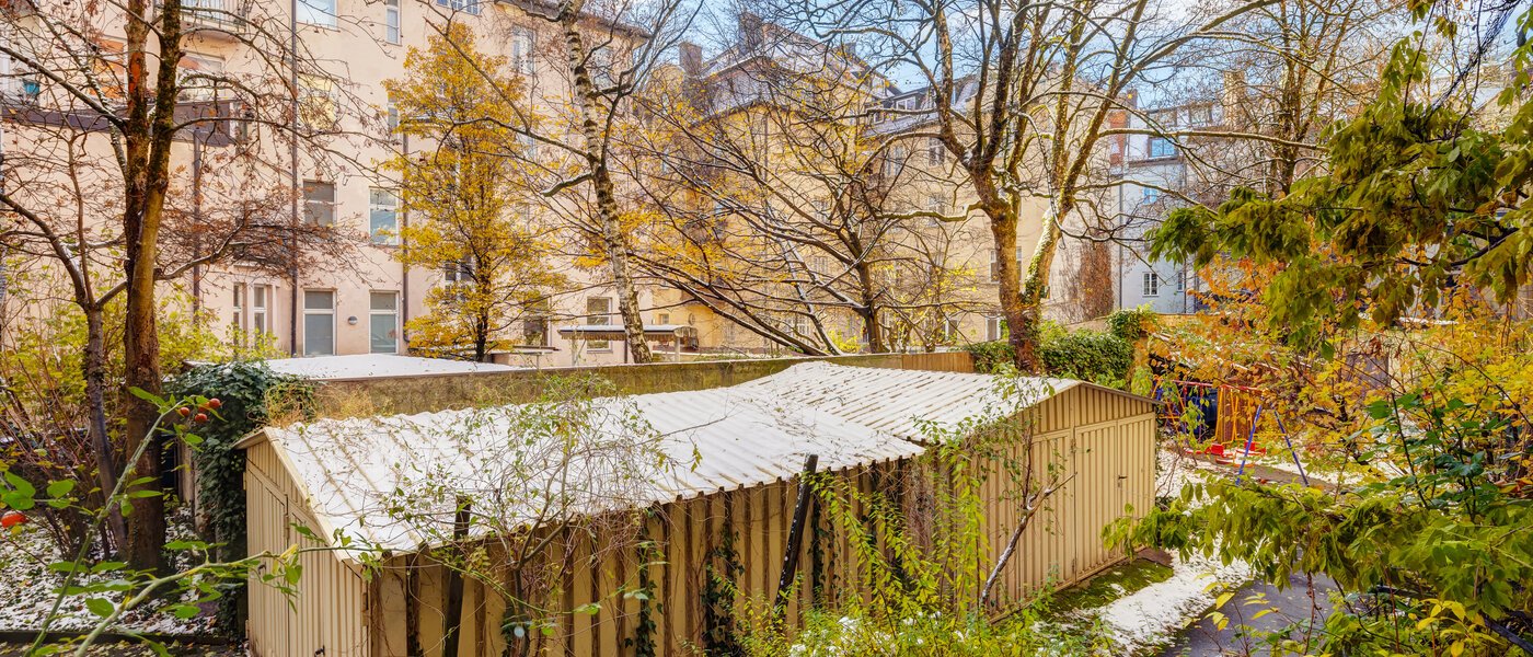 Wohnung München Maxvorstadt - Rund um den Josephplatz 02 Aussicht 13761