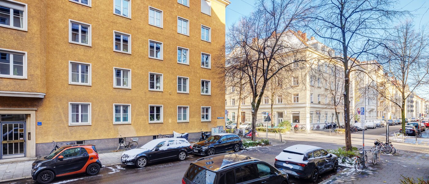 Wohnung München Maxvorstadt - Rund um den Josephplatz 03 Aussicht 13761