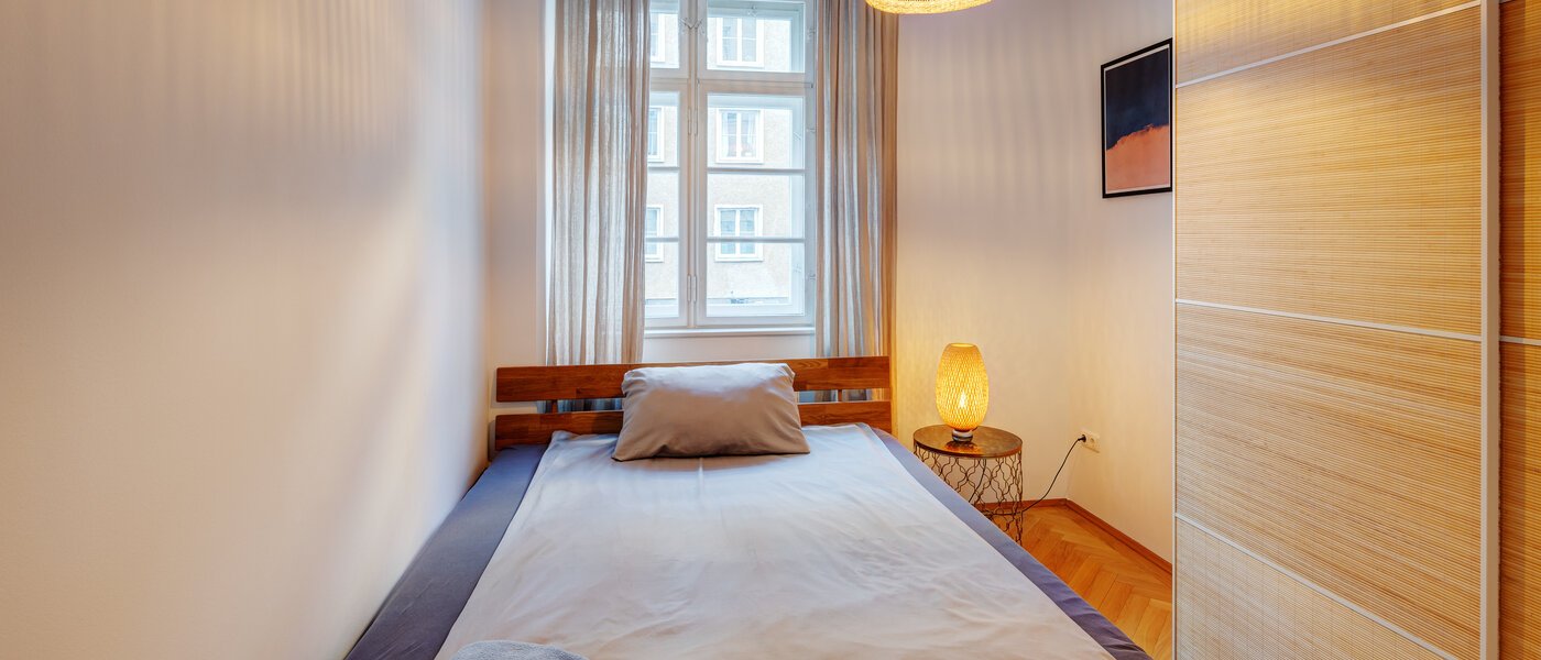 Wohnung München Maxvorstadt - Rund um den Josephplatz 01 2. Schlafzimmer	 13761