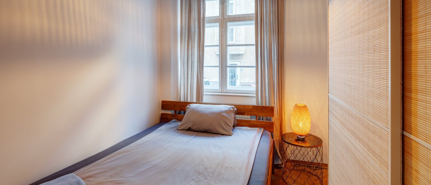 Wohnung München Maxvorstadt - Rund um den Josephplatz 02 2. Schlafzimmer	 13761
