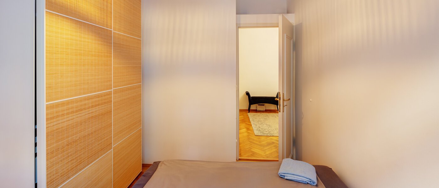 Wohnung München Maxvorstadt - Rund um den Josephplatz 03 2. Schlafzimmer	 13761