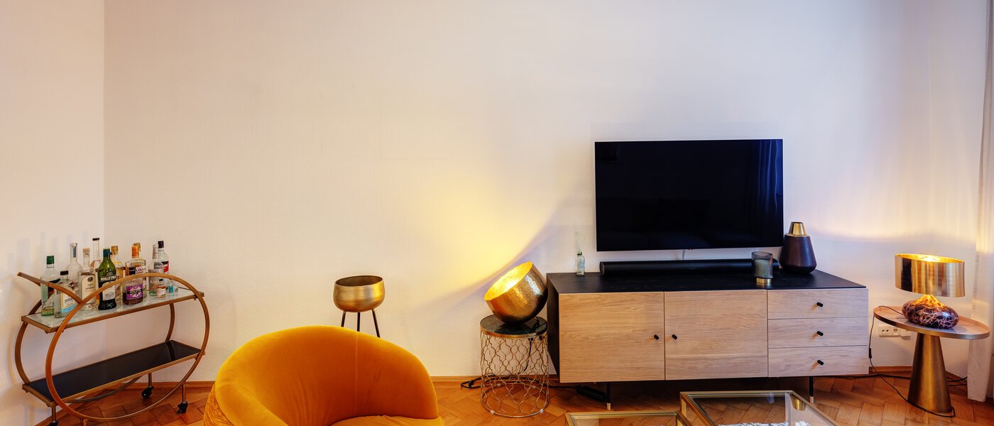 Wohnung München Maxvorstadt - Rund um den Josephplatz 04 Wohnzimmer 13761