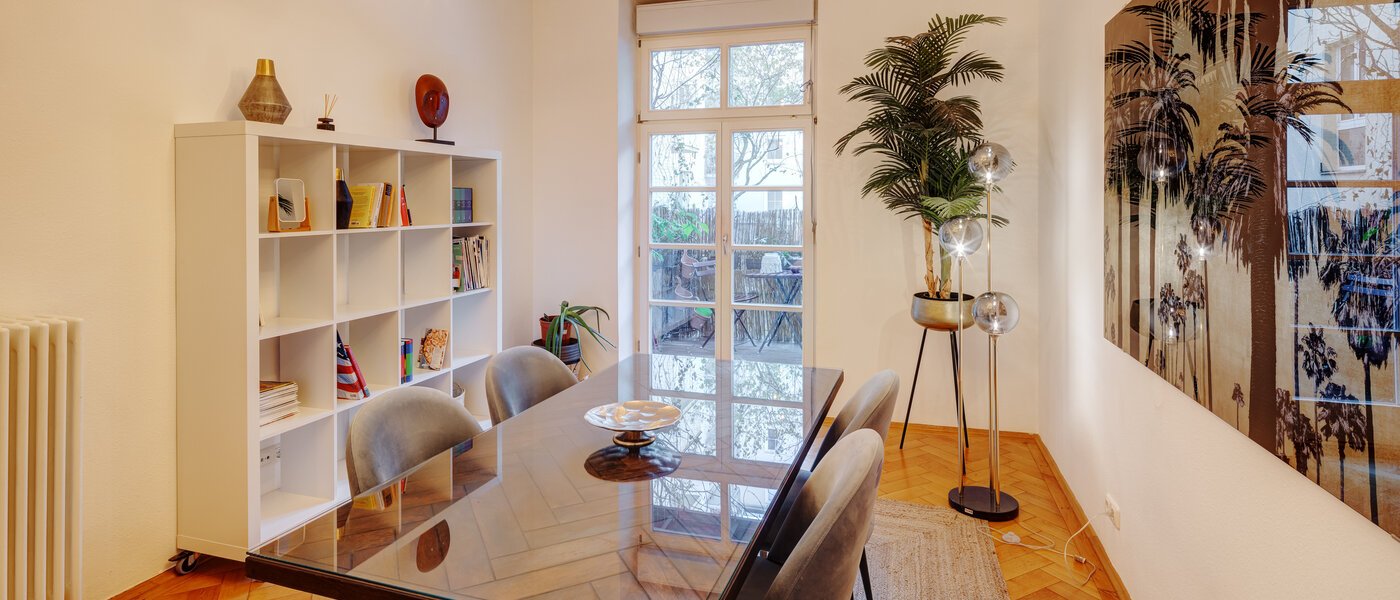 Wohnung München Maxvorstadt - Rund um den Josephplatz 02 Esszimmer 13761