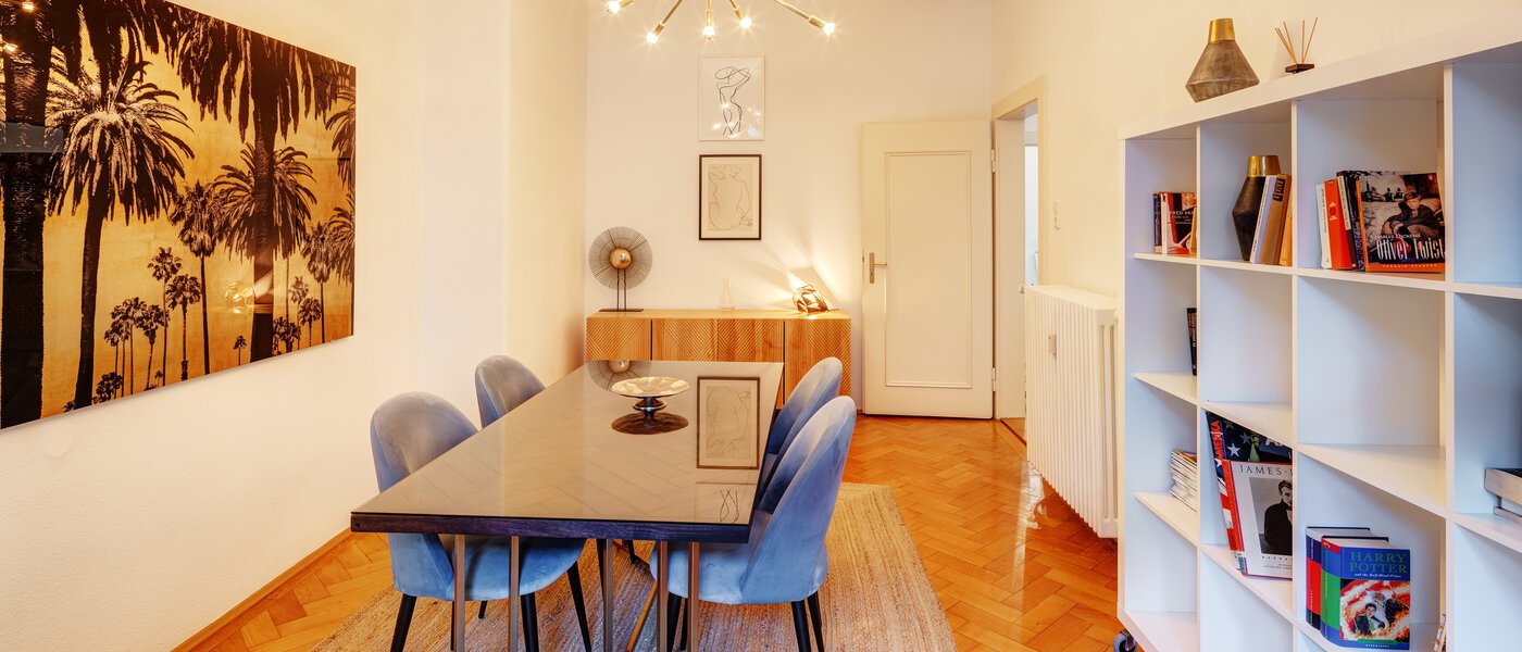 Wohnung München Maxvorstadt - Rund um den Josephplatz 03 Esszimmer 13761