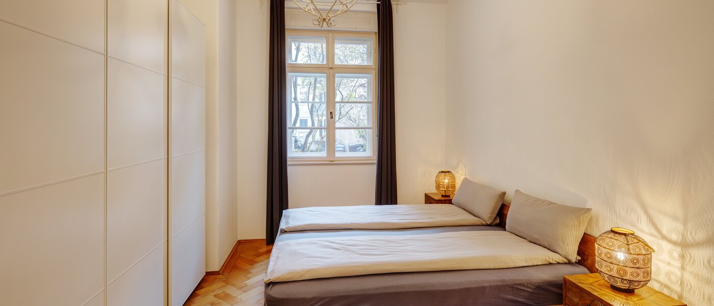 Wohnung München Maxvorstadt - Rund um den Josephplatz 01 1. Schlafzimmer 13761