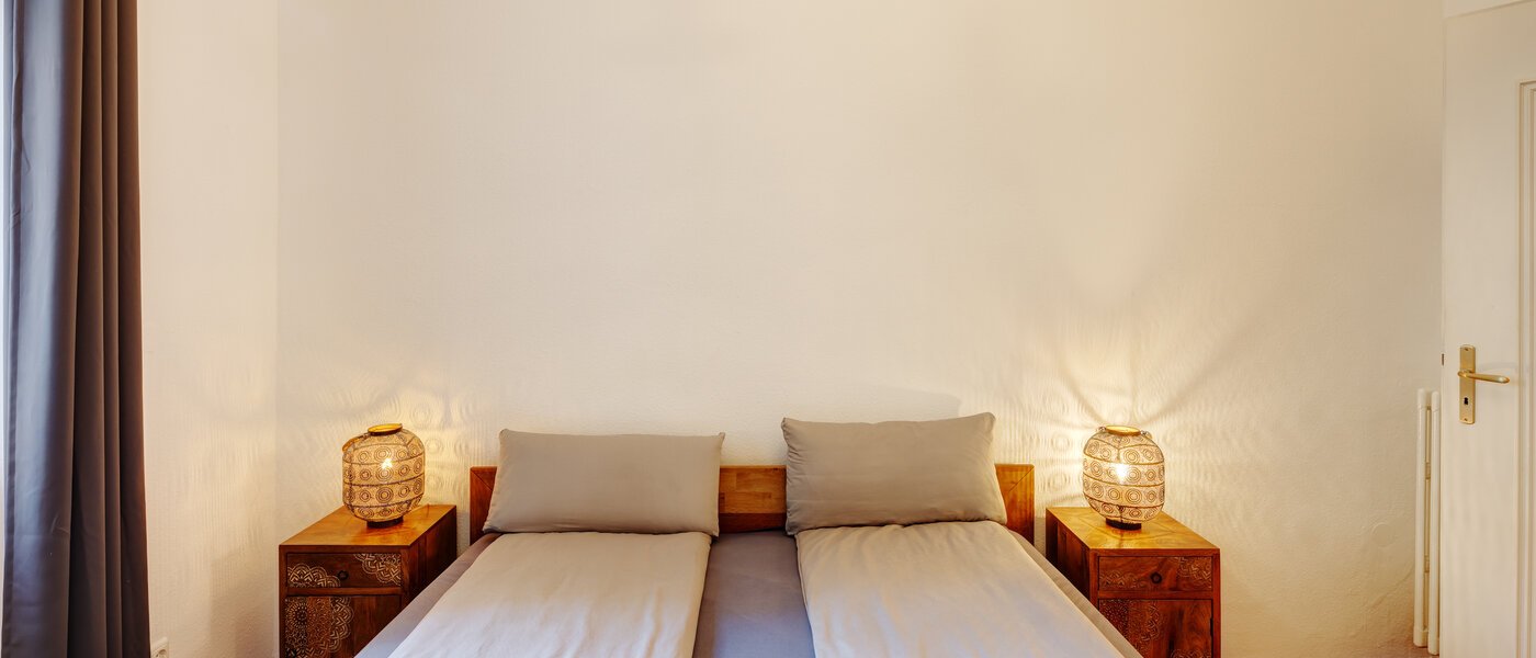 Wohnung München Maxvorstadt - Rund um den Josephplatz 03 1. Schlafzimmer 13761