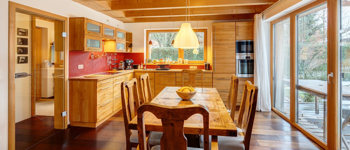 Einfamilienhaus Oberhaching 01 Küche 13766