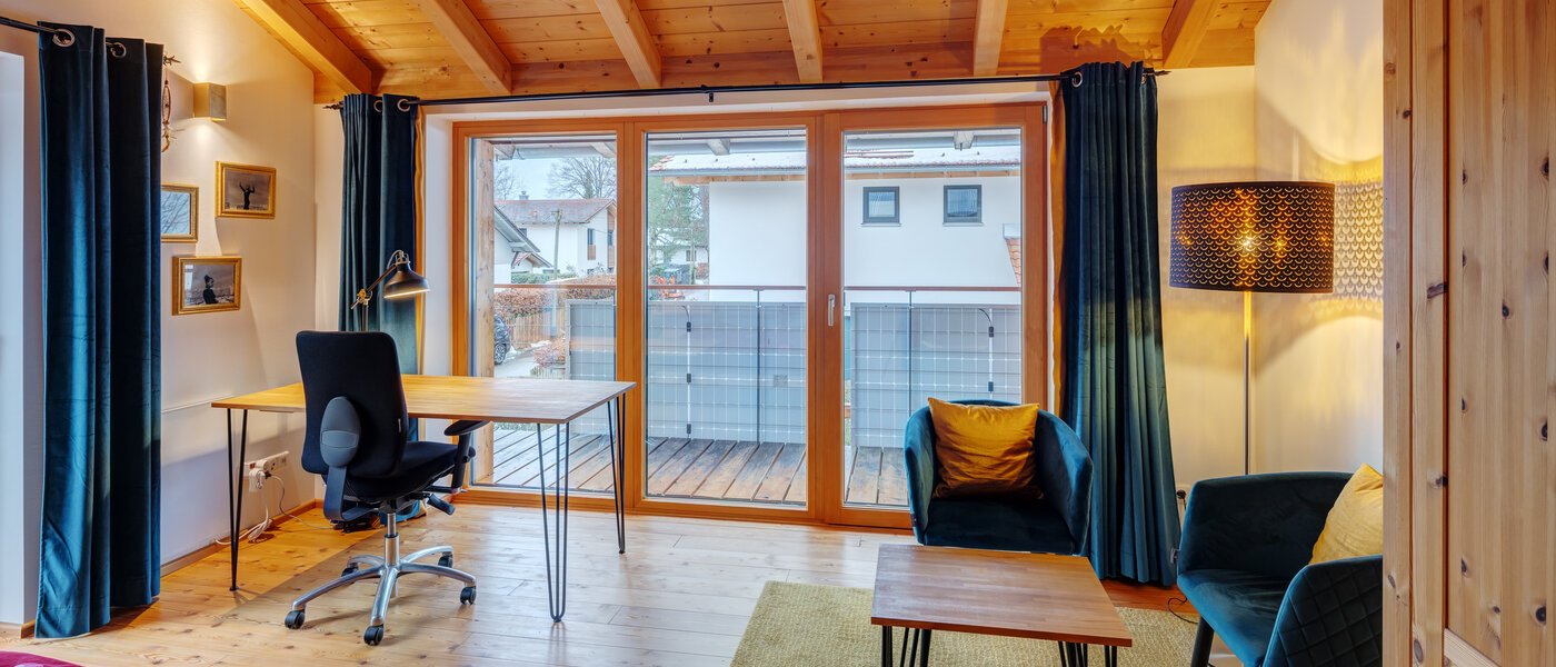 Einfamilienhaus Oberhaching 01 2. Schlafzimmer	 13766