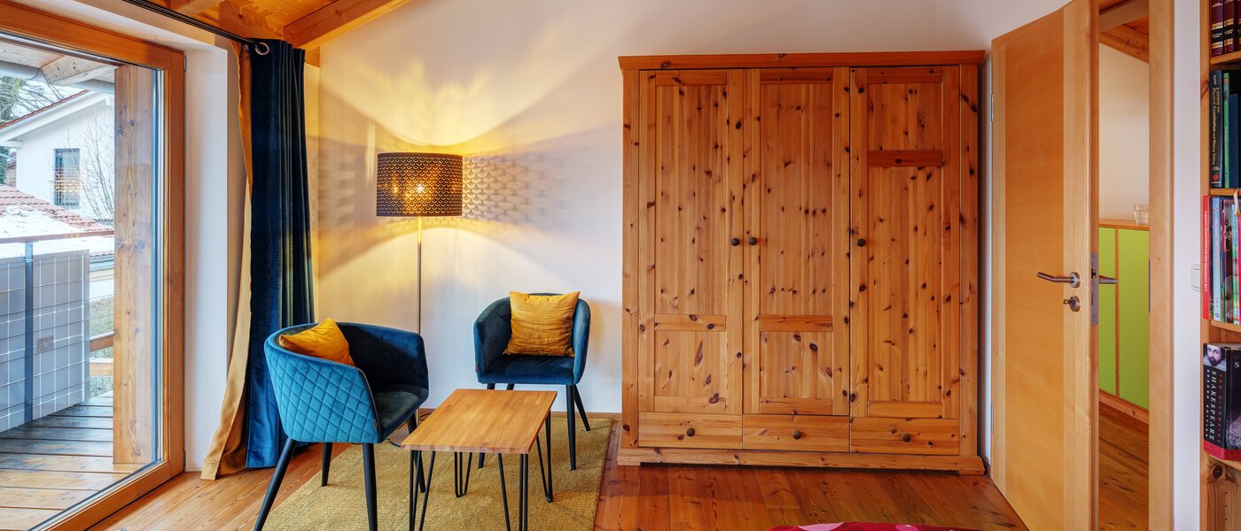 Einfamilienhaus Oberhaching 03 2. Schlafzimmer	 13766