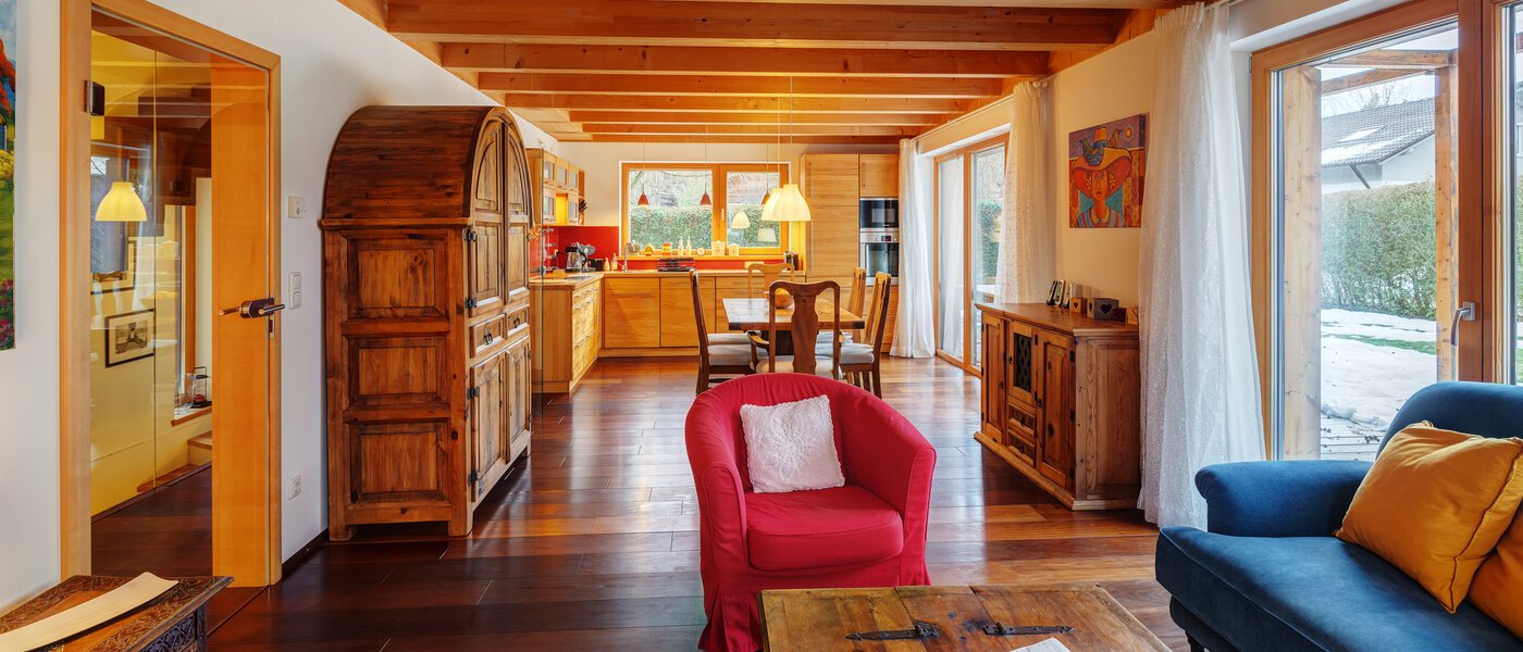 Einfamilienhaus Oberhaching 04 Wohnbereich 13766