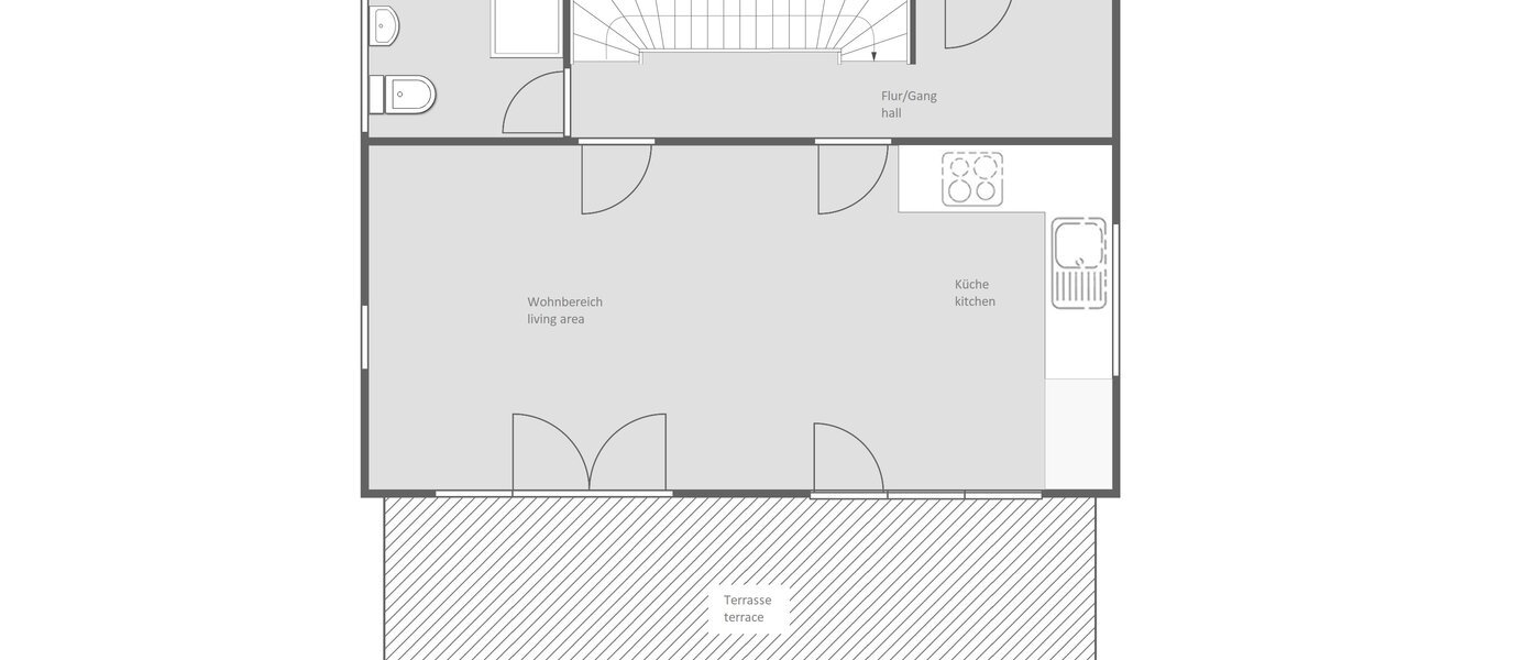 Einfamilienhaus Oberhaching 01 Grundriss 13766