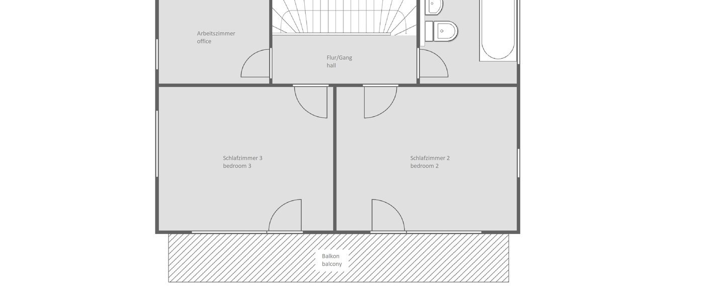 Einfamilienhaus Oberhaching 02 Grundriss 13766