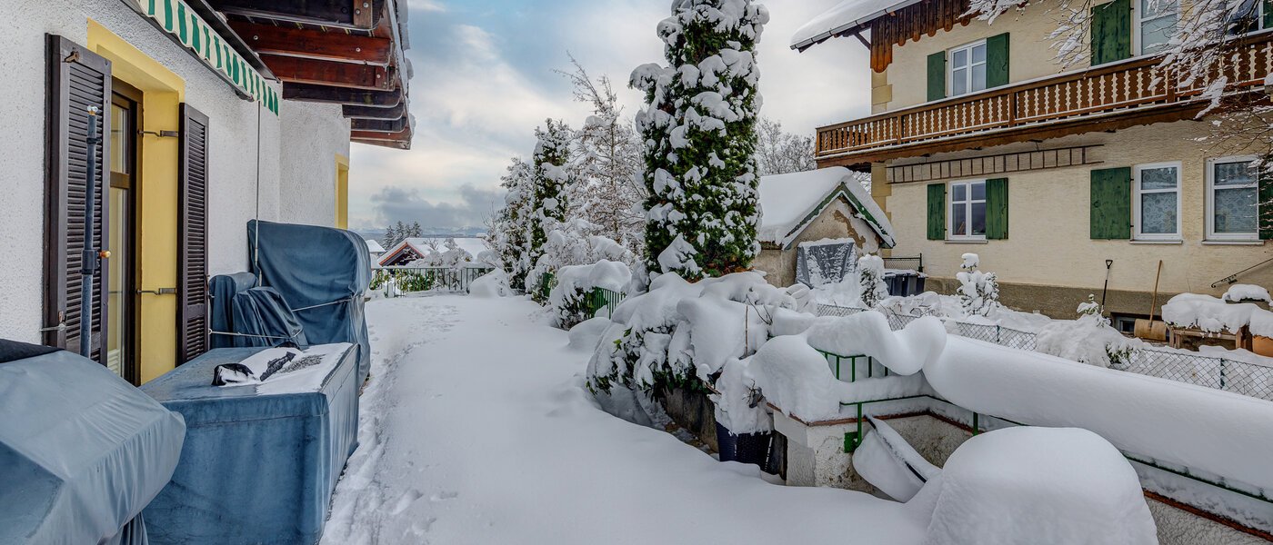 Wohnung Feldafing 02 Terrasse 13767