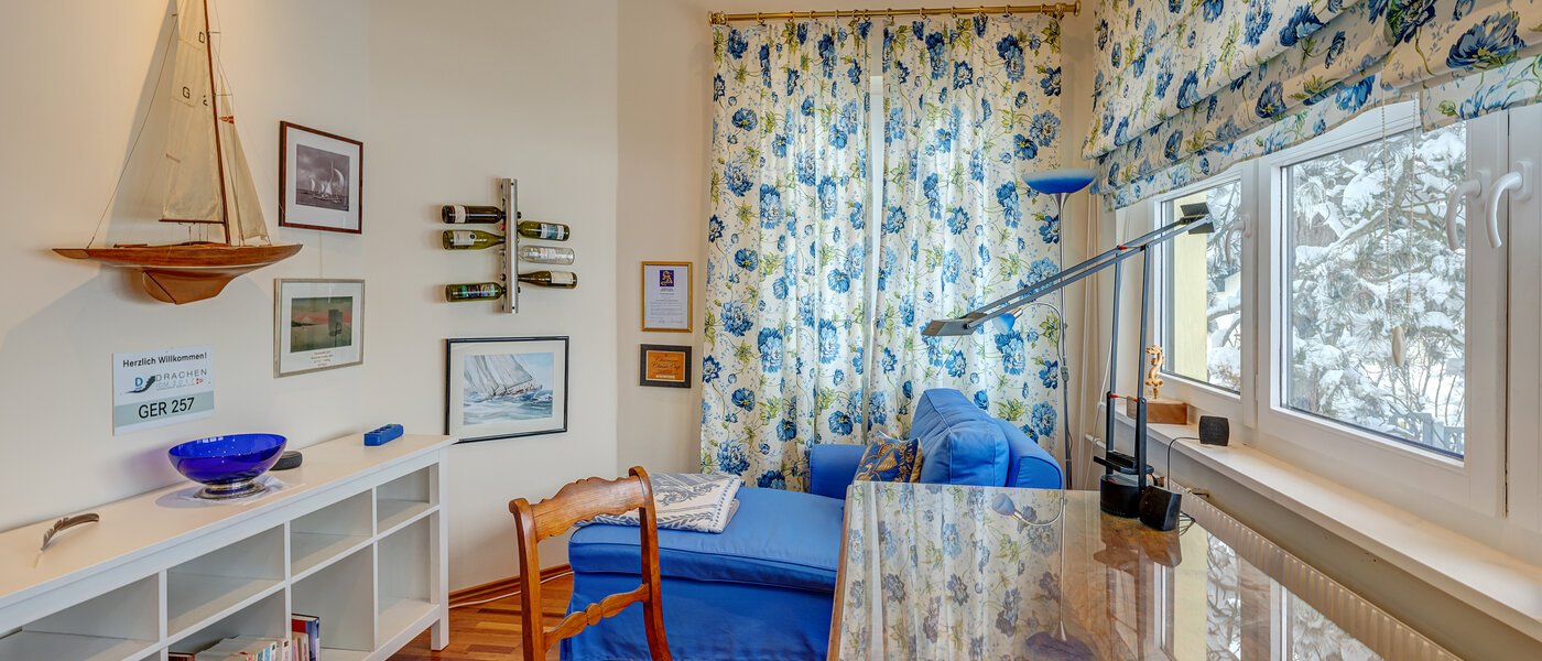 Wohnung Feldafing 02 Arbeitszimmer 13767