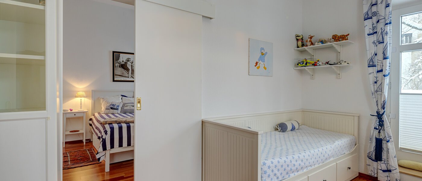 Wohnung Feldafing 03 2. Schlafzimmer	 13767