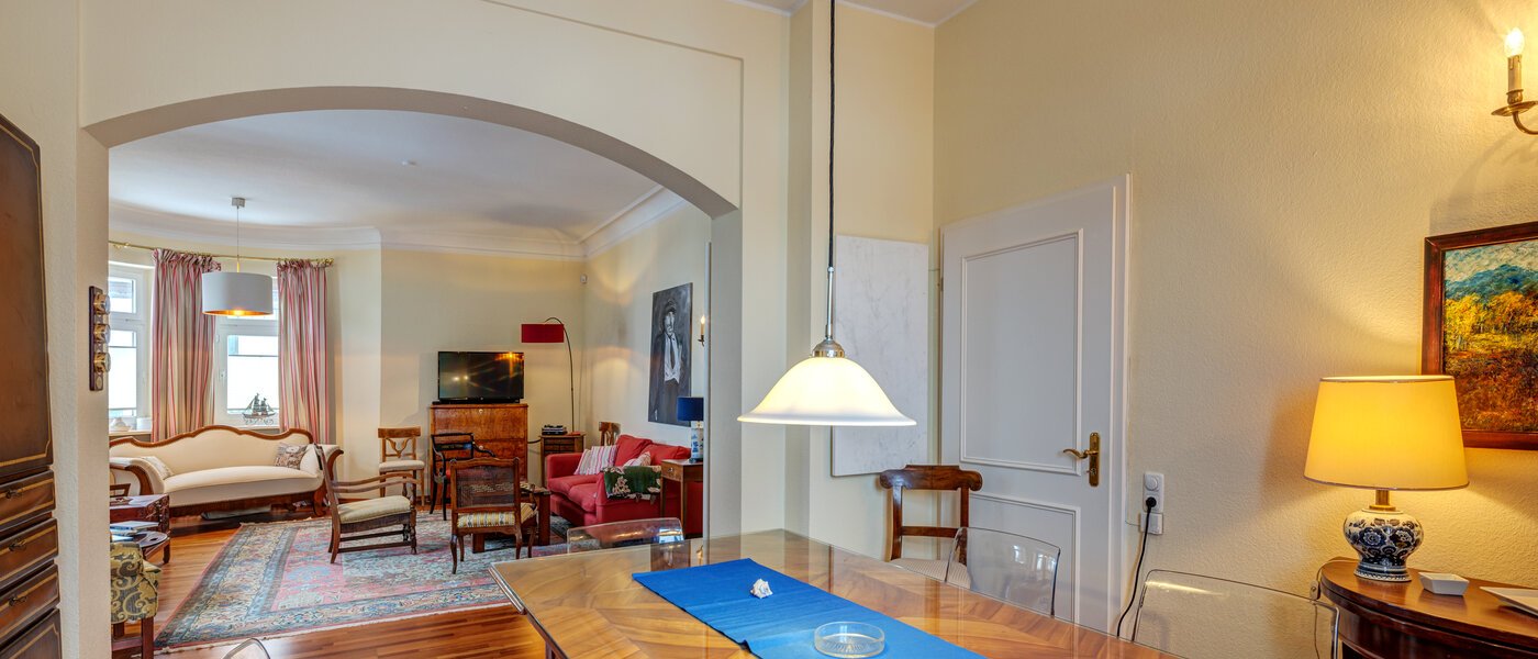 Wohnung Feldafing 02 Essbereich 13767