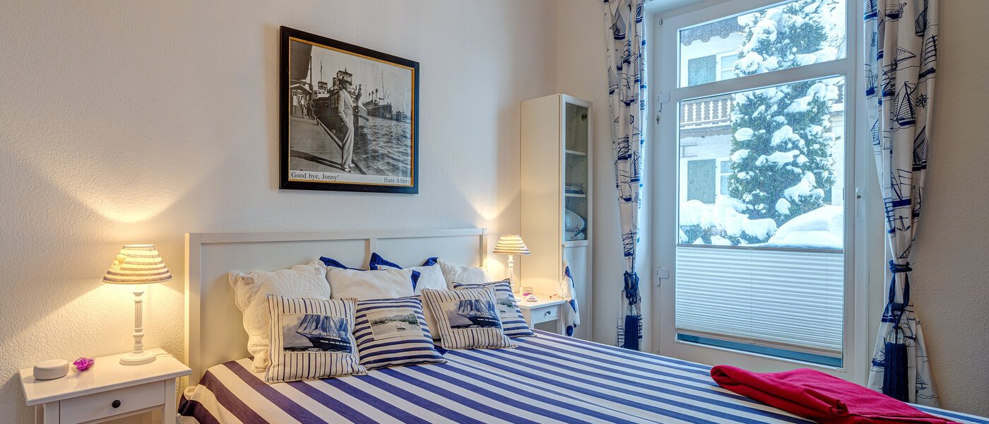 Wohnung Feldafing 01 1. Schlafzimmer 13767