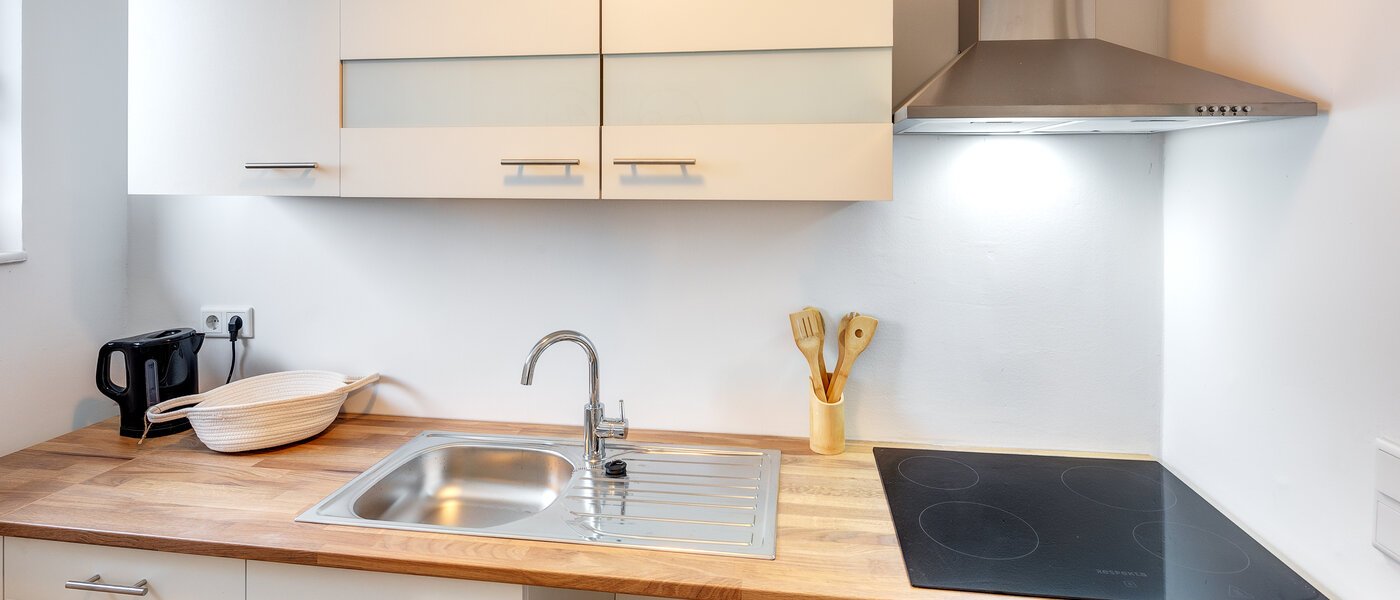 Dachterrassenwohnung München Schwabing-West 02 Küche 13771