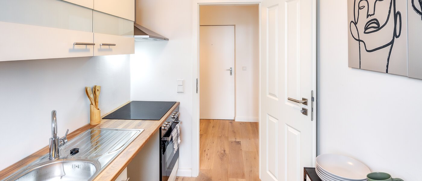 Dachterrassenwohnung München Schwabing-West 03 Küche 13771