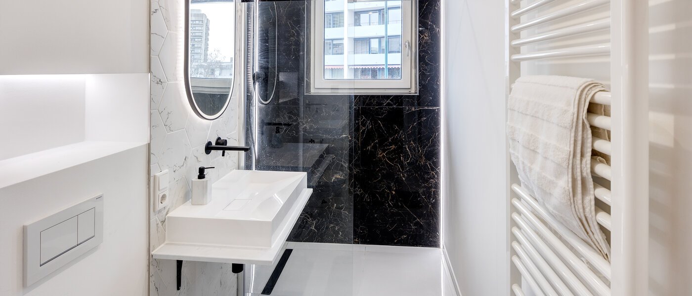 Dachterrassenwohnung München Schwabing-West 01 Badezimmer 13771