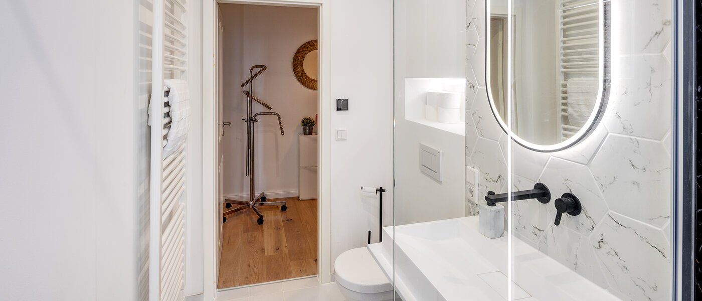 Dachterrassenwohnung München Schwabing-West 03 Badezimmer 13771