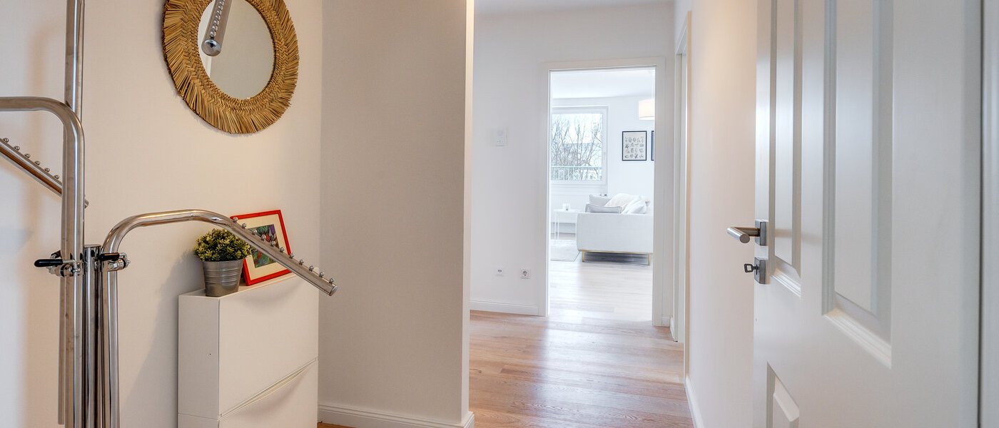 Dachterrassenwohnung München Schwabing-West 01 Flur/Gang 13771