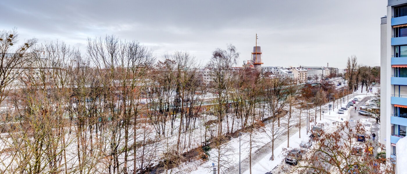 Dachterrassenwohnung München Schwabing-West 01 Aussicht 13771