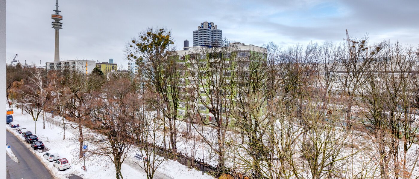 Dachterrassenwohnung München Schwabing-West 02 Aussicht 13771