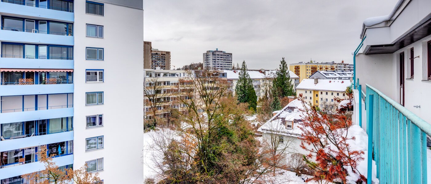 Dachterrassenwohnung München Schwabing-West 03 Aussicht 13771