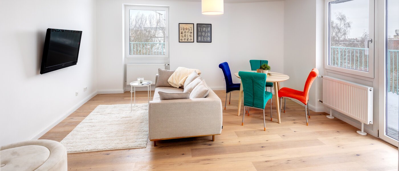 Dachterrassenwohnung München Schwabing-West 01 Wohnbereich 13771