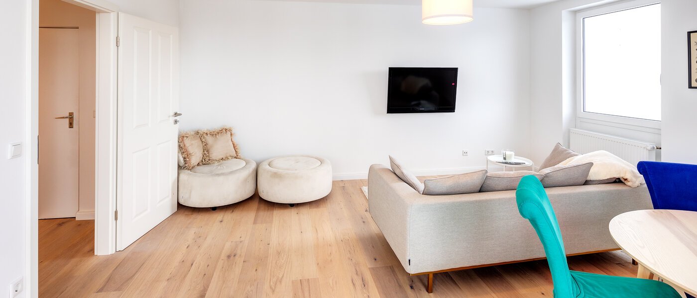 Dachterrassenwohnung München Schwabing-West 02 Wohnbereich 13771