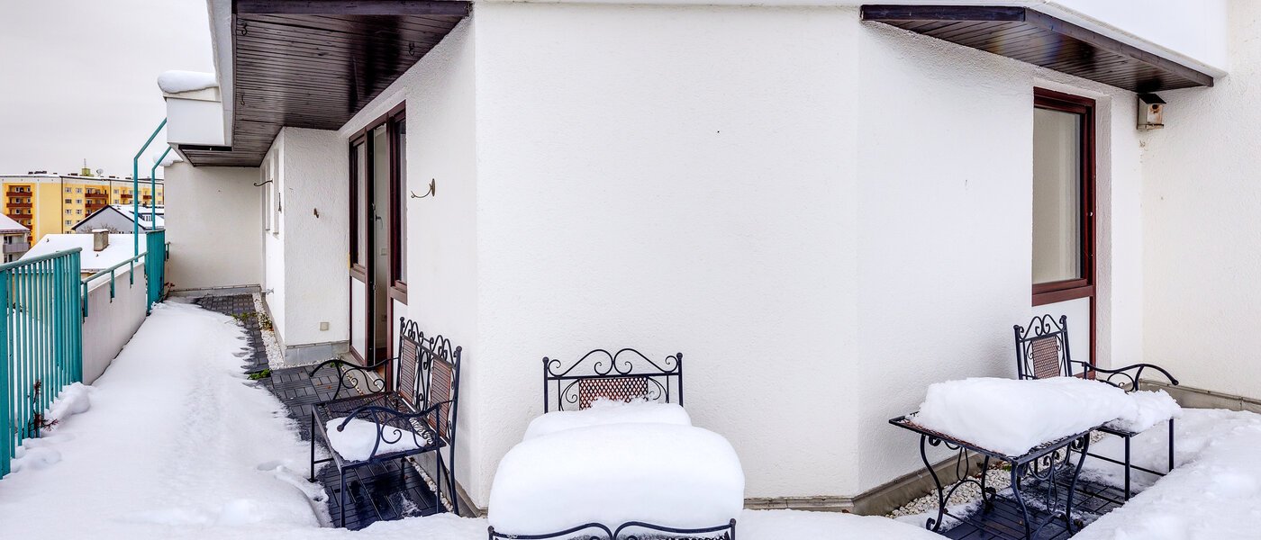 Dachterrassenwohnung München Schwabing-West 01 Dachterrasse 13771