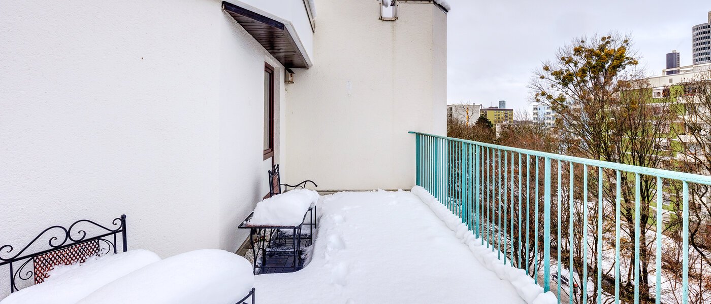 Dachterrassenwohnung München Schwabing-West 02 Dachterrasse 13771