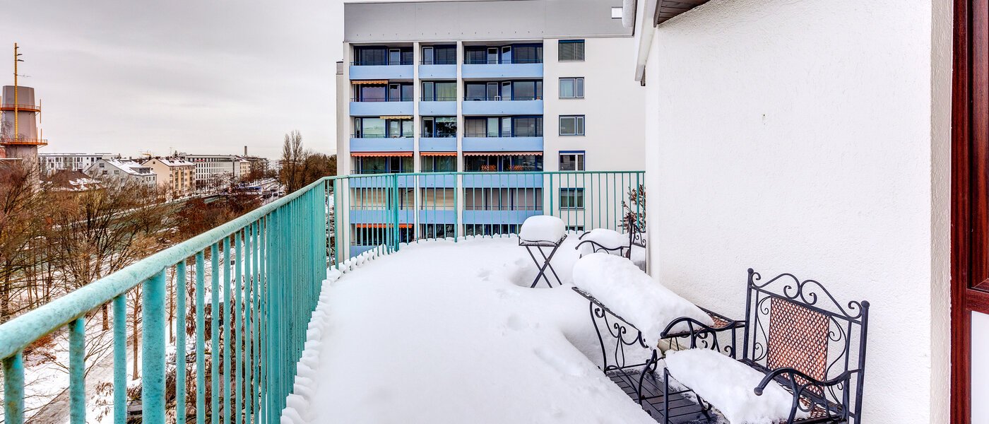 Dachterrassenwohnung München Schwabing-West 03 Dachterrasse 13771