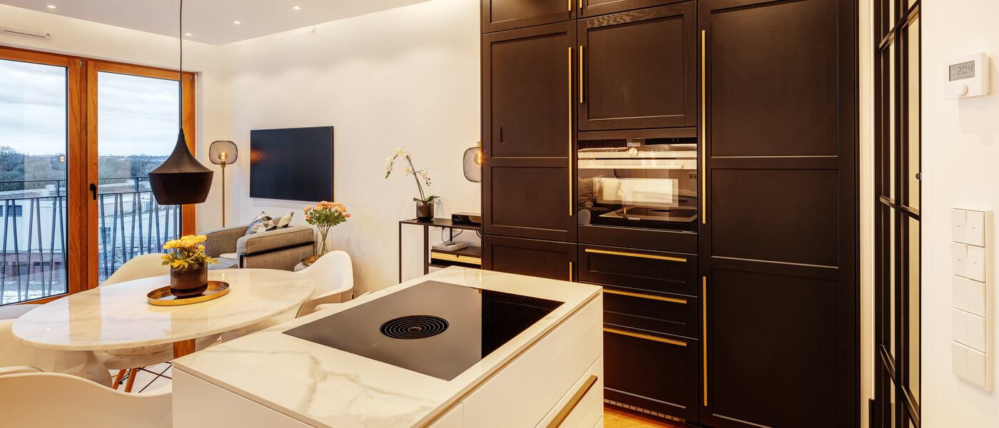 Wohnung München Haidhausen 02 Küche 13772